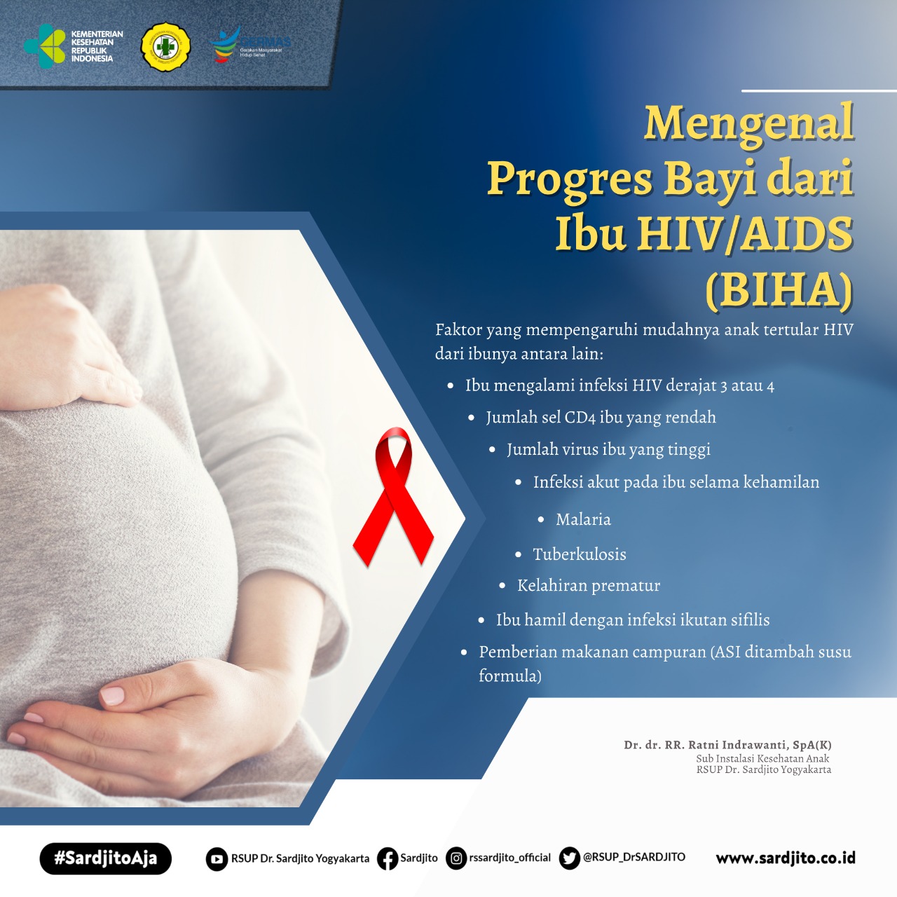 Mengenal Progres Bayi dari Ibu HIV/AIDS (BIHA)
