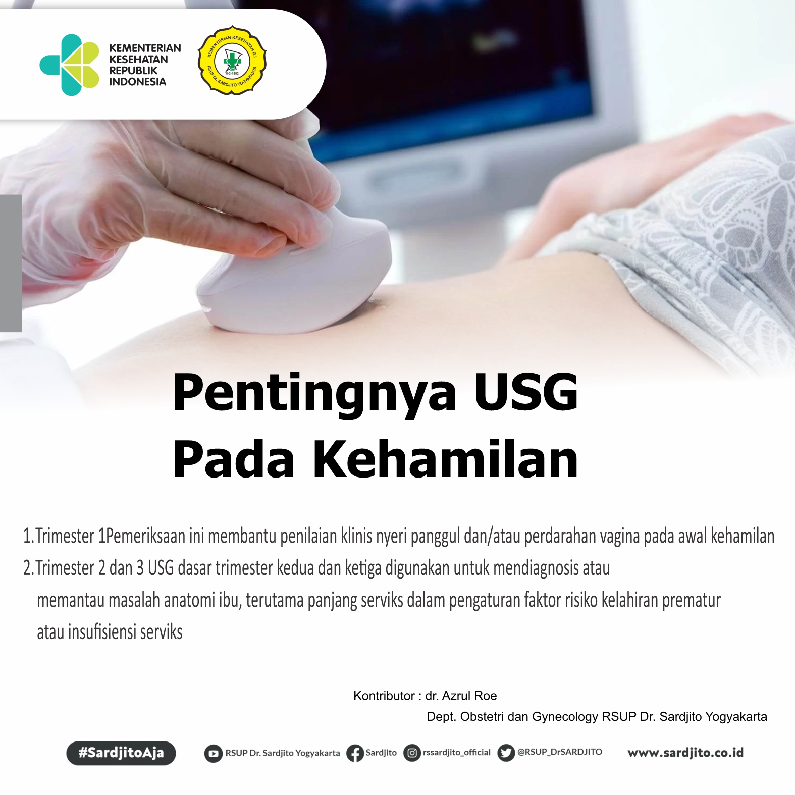 Pentingnya USG Pada Kehamilan