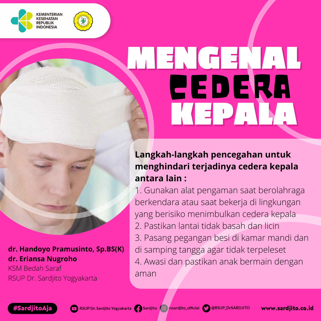 Mengenal Cedera Kepala