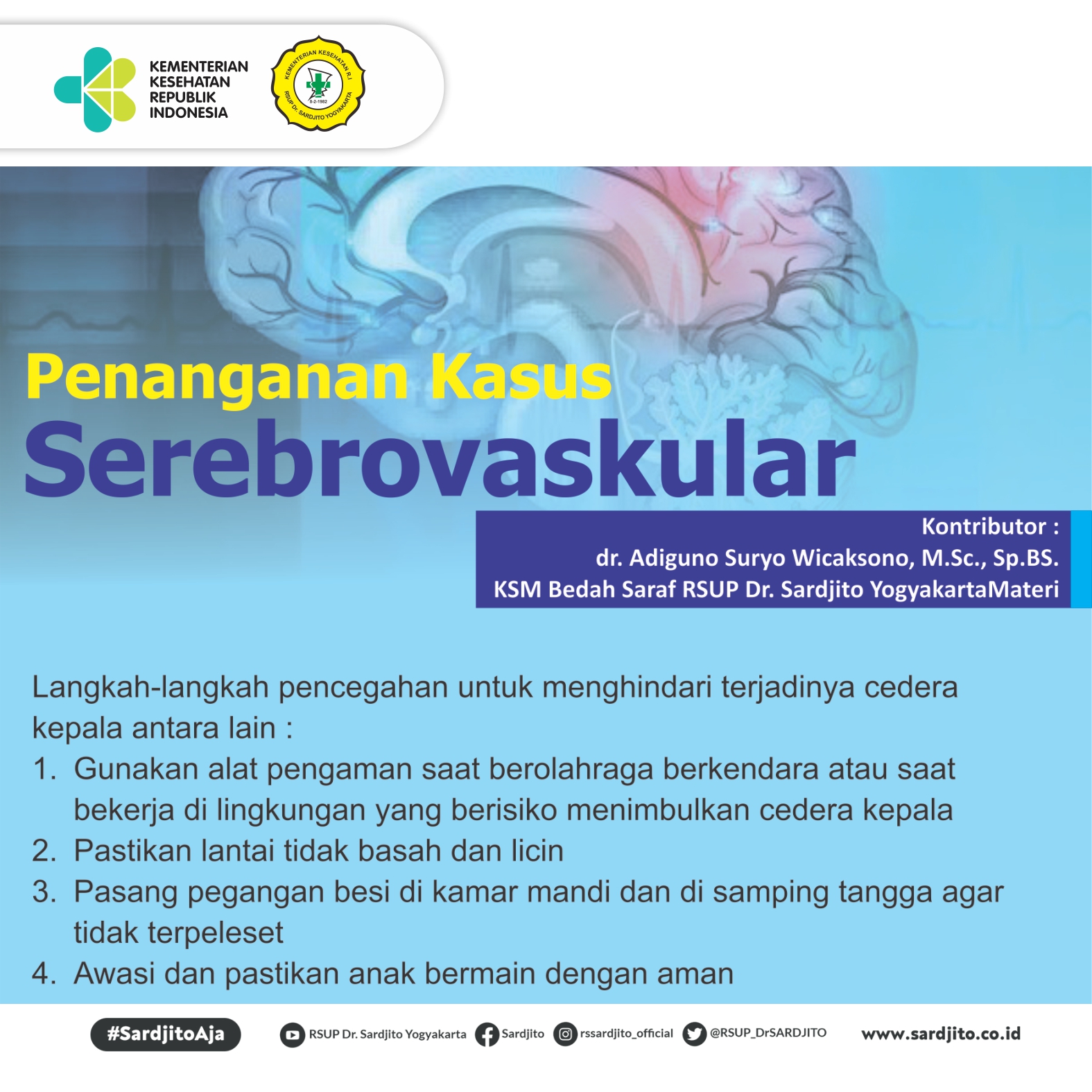 Penanganan Kasus Serebrovaskular