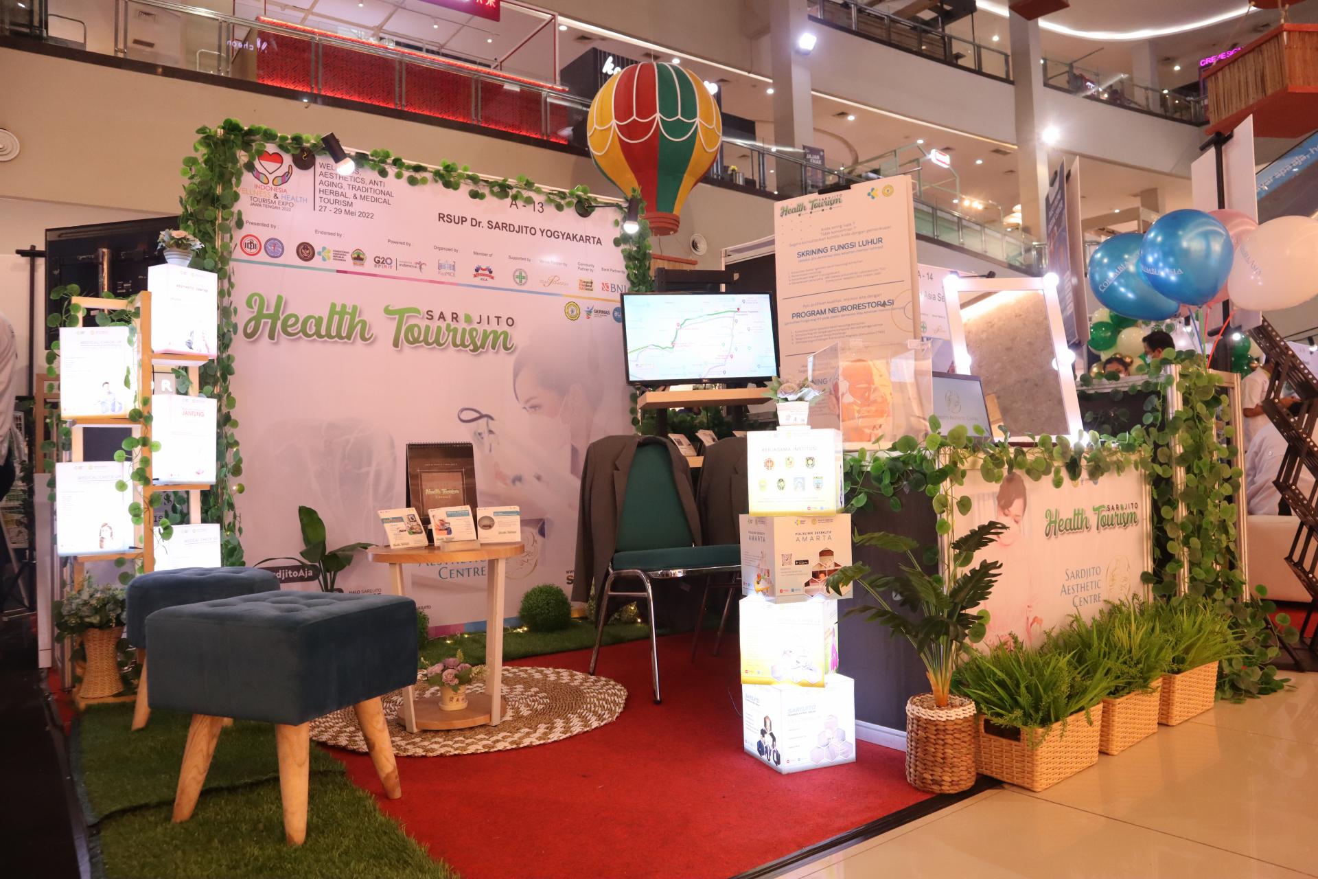 Luncurkan Produk Unggulan Health Tourism, Sardjito Ambil Bagian dalam Indonesia Wellness and Health Toursim Expo (IWHTE) Jateng 2022
