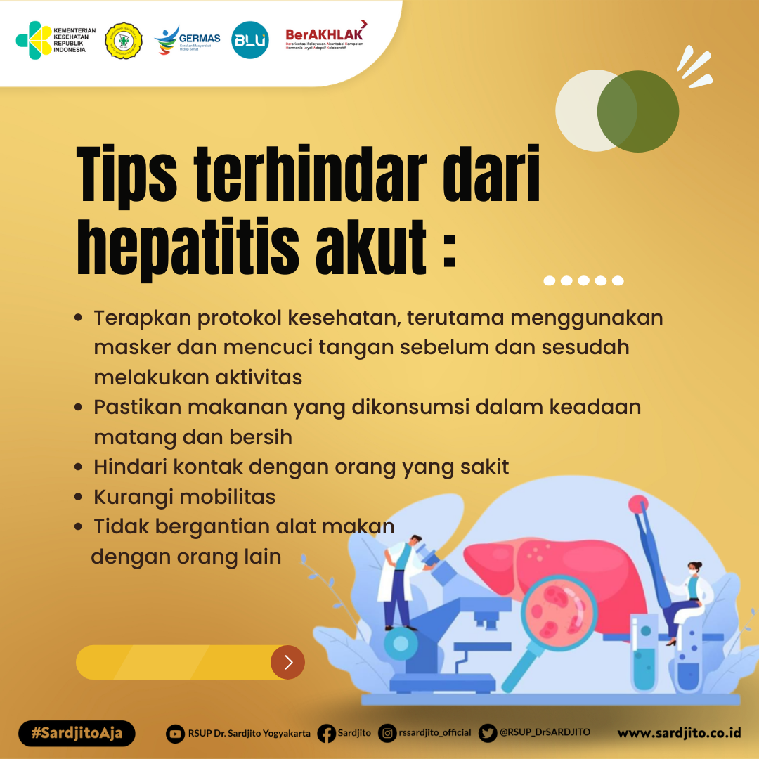 Tips Pencegahan Hepatitis Akut yang Harus Kamu Ketahui