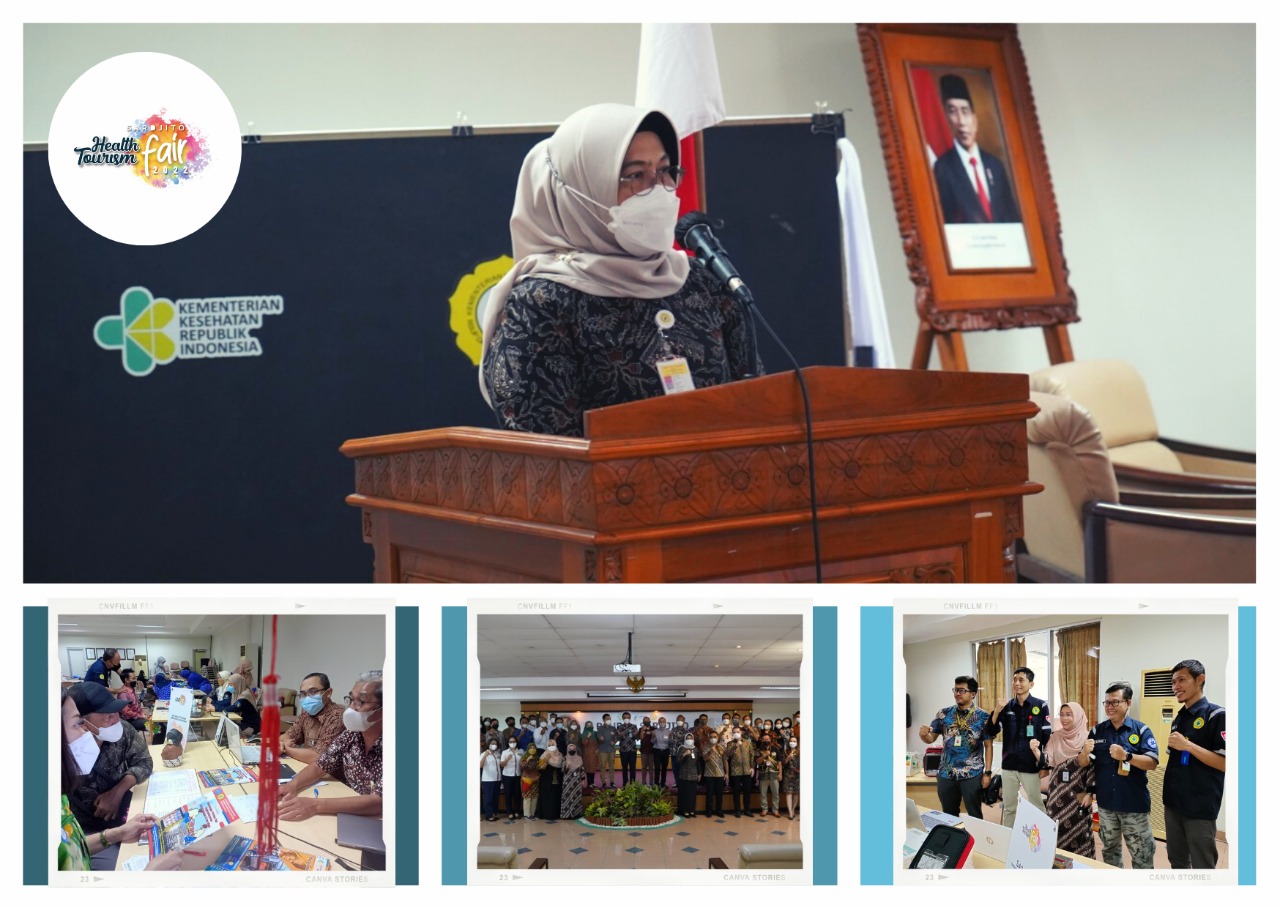 Optimalkan Layanan Wisata Kesehatan, RSUP Dr. Sardjito Yogyakarta Gelar “Sardjito Health Tourism Fair 2022”