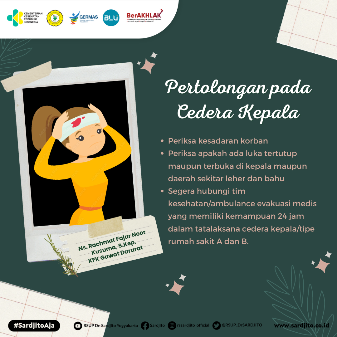 Pertolongan pada Cedera Kepala