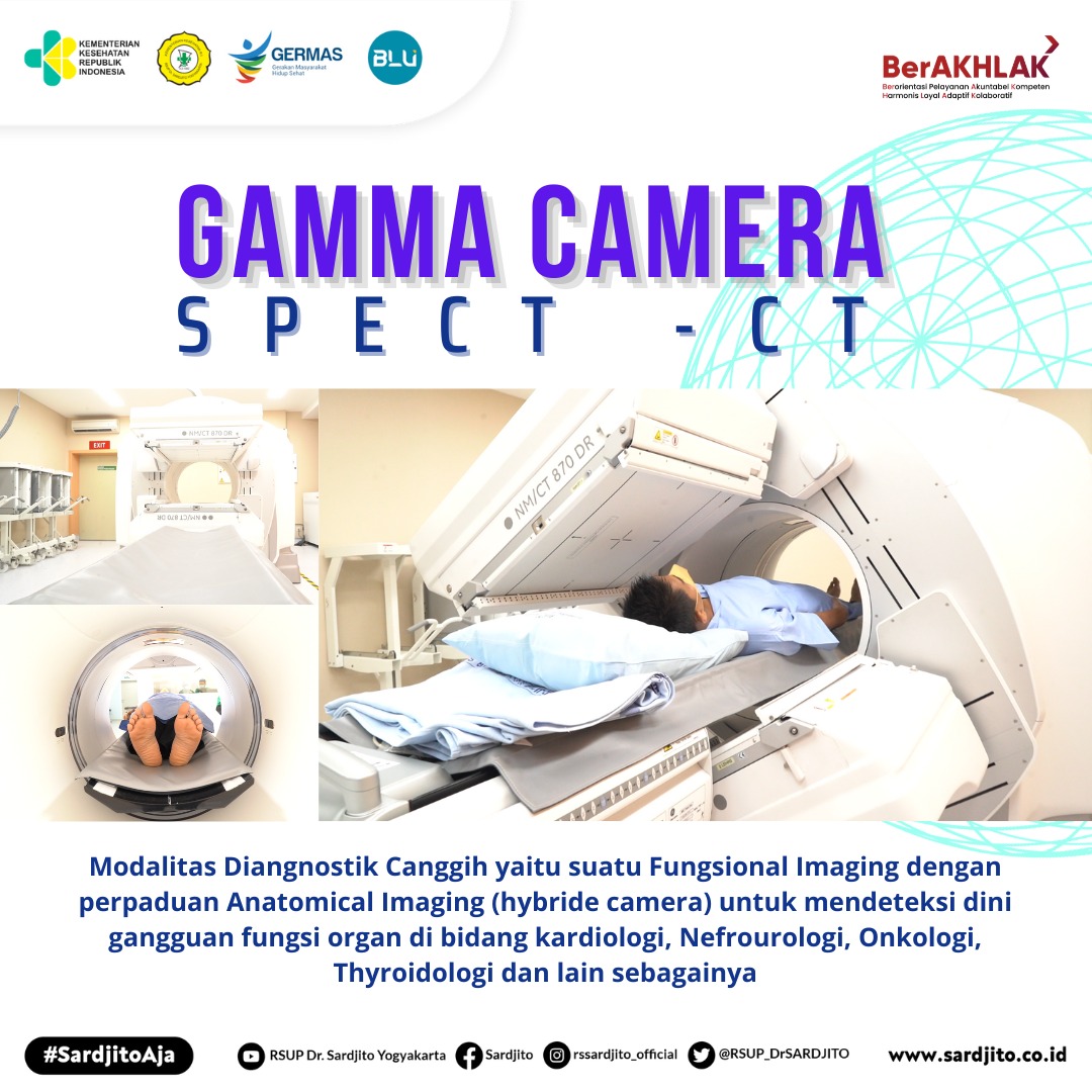 RSUP Dr. Sardjito Yogyakarta Resmikan Layanan  Diagnostic In Vivo, Terapi Kedokteran Nuklir dan Teranostik Molekuler