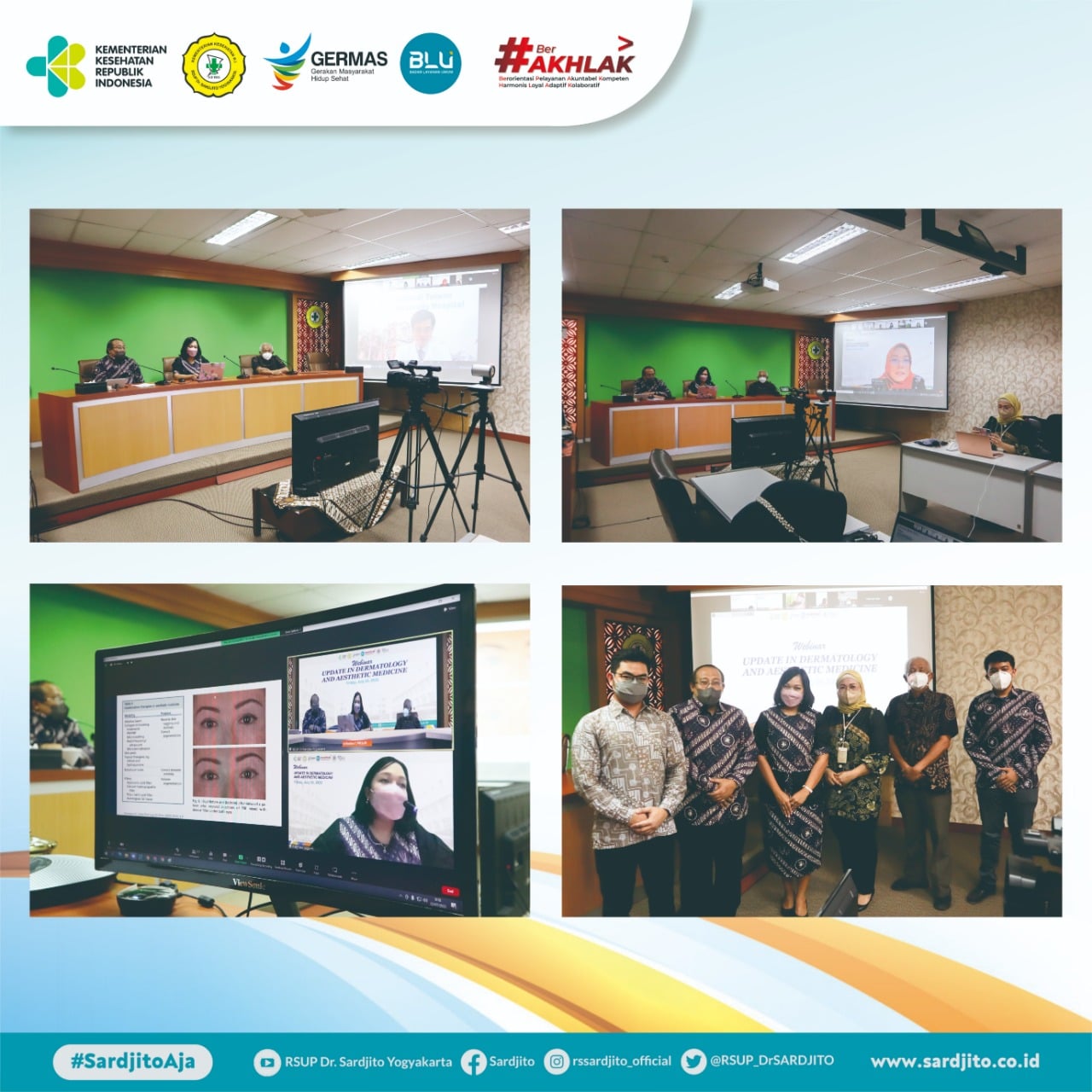 Joint Webinar by National Taiwan University Hospital and RSUP Dr. Sardjito Yogyakarta Indonesia “Updates in Dermatology and Aesthetic Medicine”