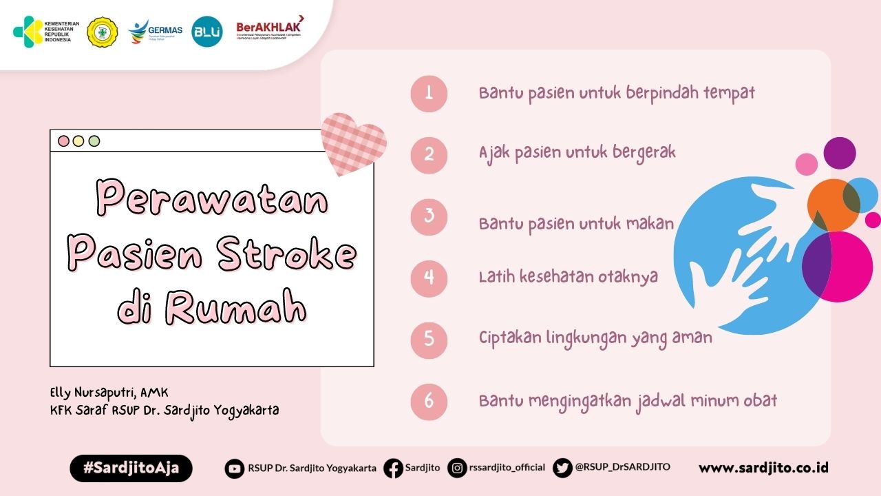 Perawatan Pasien Stroke di Rumah