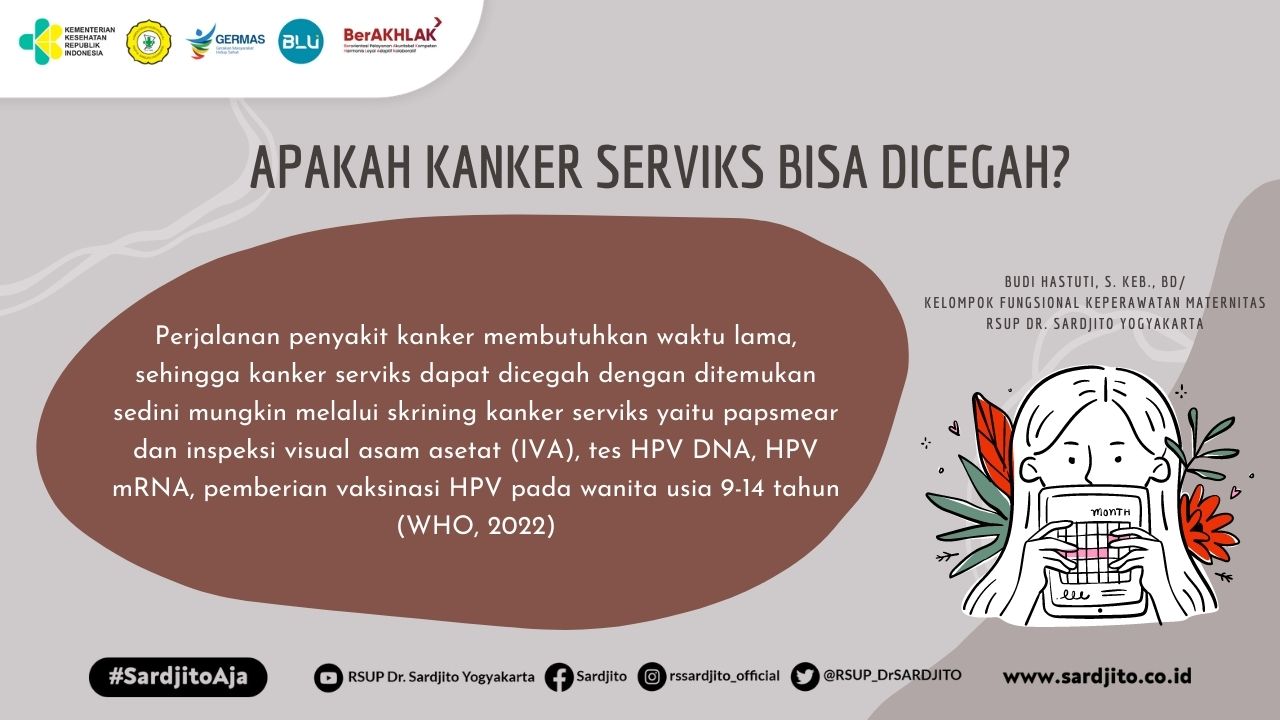 Apakah Kanker Serviks Bisa dicegah?