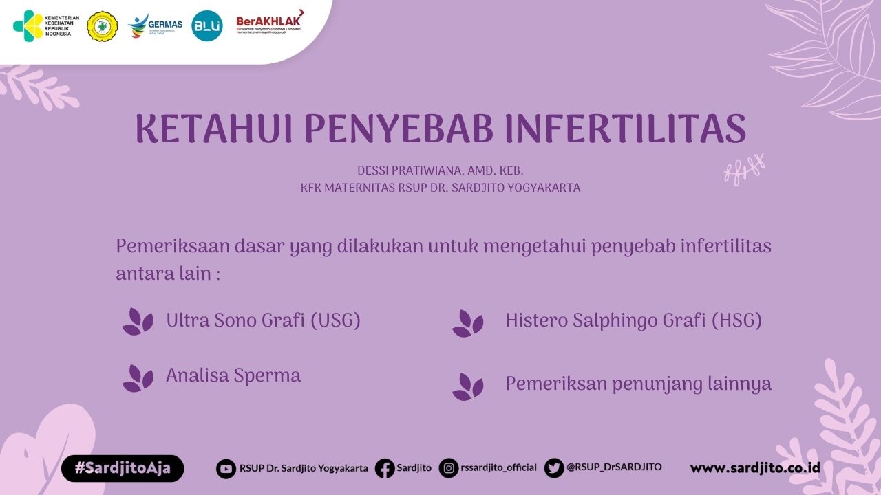 Ketahui Penyebab Infertilitas