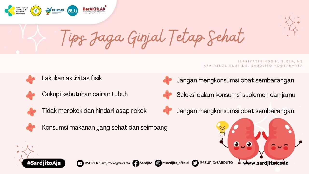 Memahami Organ Ginjal Kita