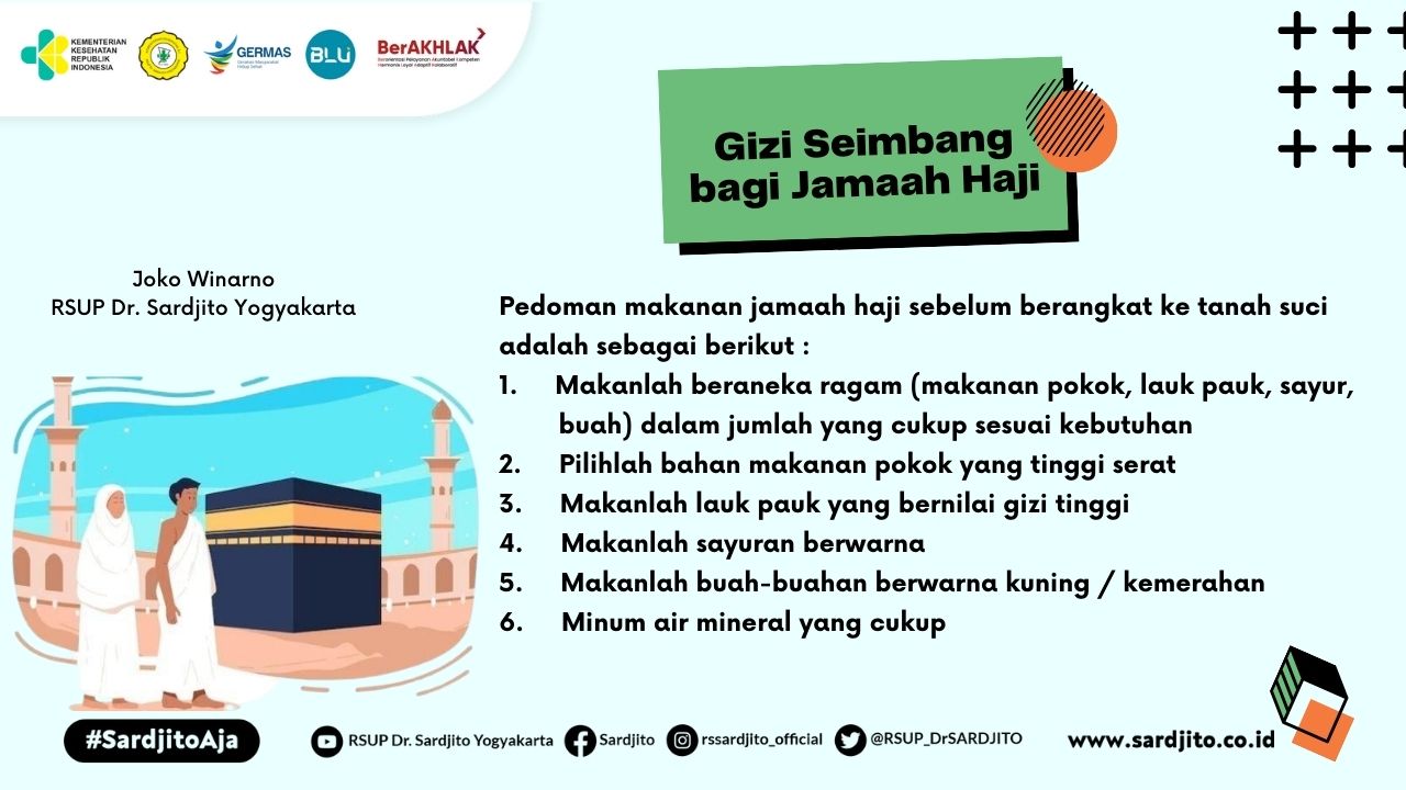 Gizi Seimbang bagi Jamaah Haji