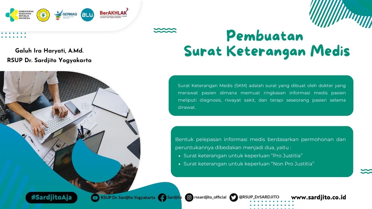 Pembuatan Surat Keterangan Medis