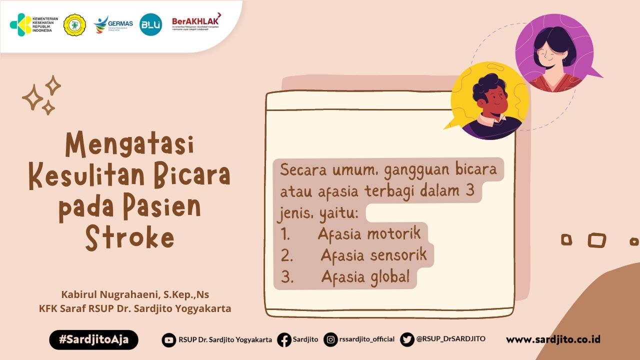 Mengatasi Kesulitan Bicara pada Pasien Stroke