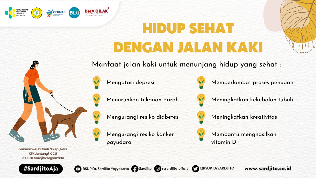 Hidup Sehat dengan Jalan Kaki