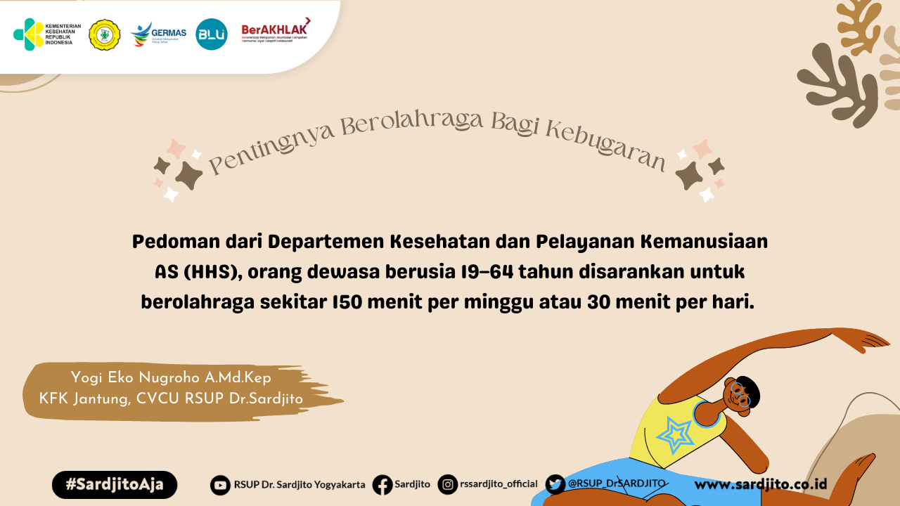 Pentingnya Berolahraga Bagi Kebugaran