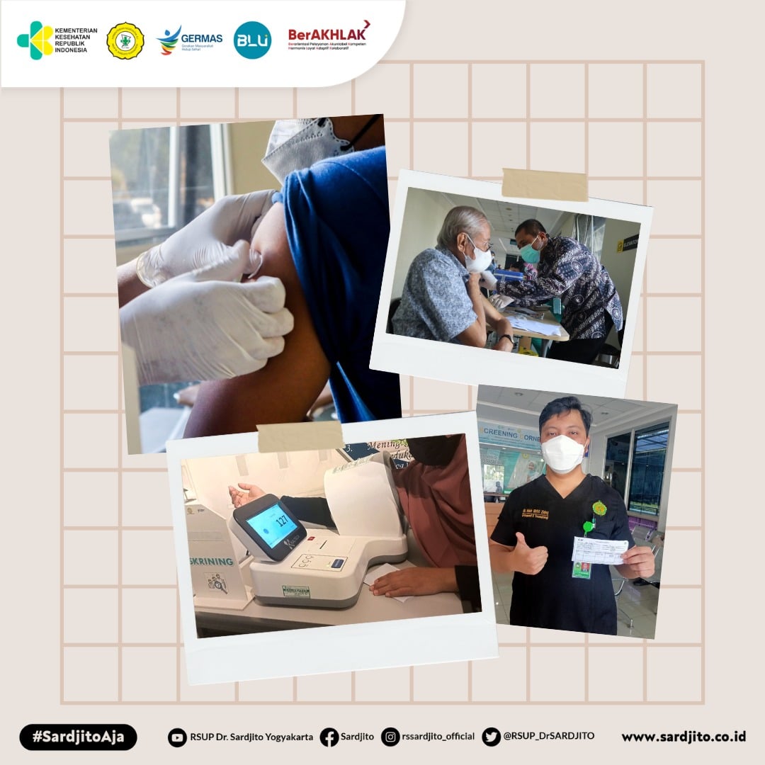 RSUP Dr. Sardjito Berikan Vaksin Covid-19 Booster Kedua Bagi Tenaga Kesehatan