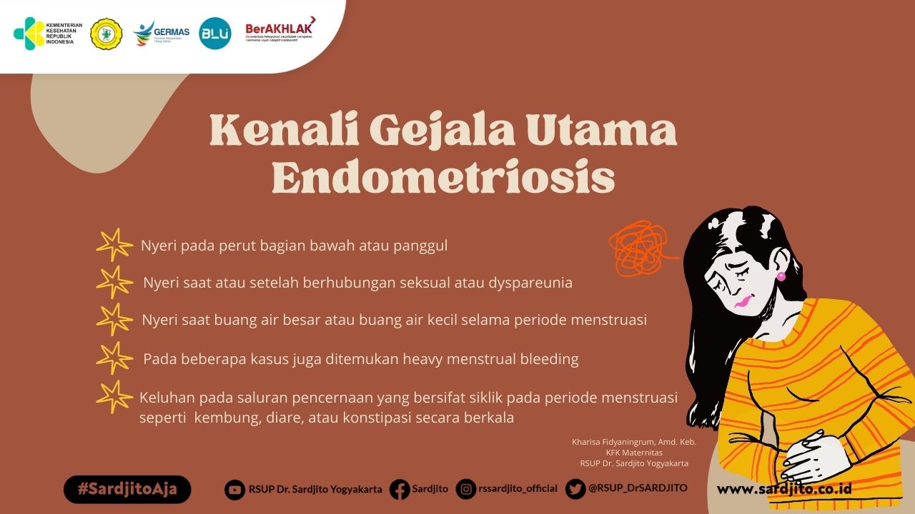 Kenali Gejala Utama Endometriosis