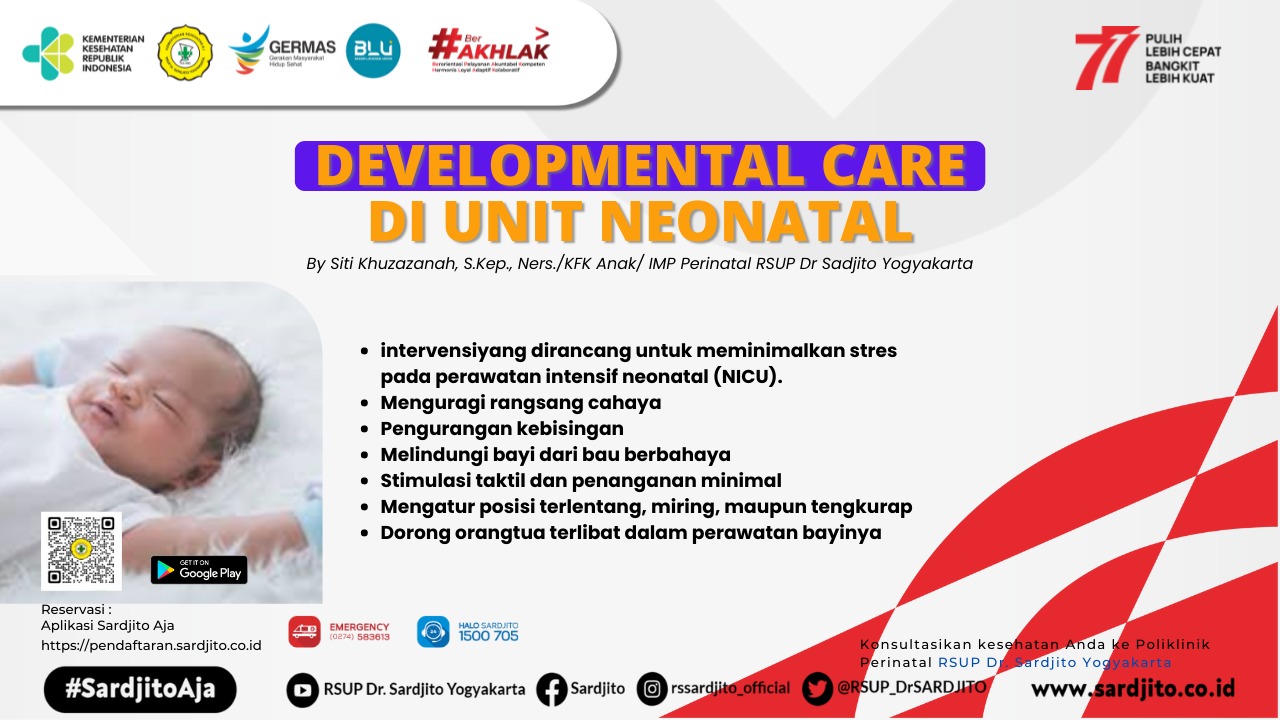 Developmental Care di Unit Neonatal