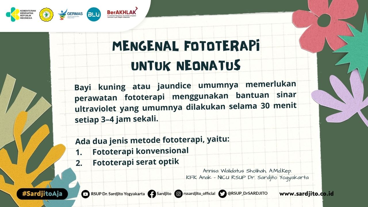 Mengenal Fototerapi untuk Neonatus