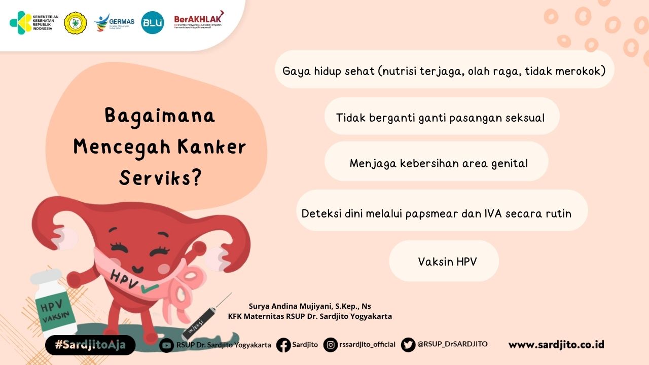 Bagaimana Mencegah Kanker Serviks?