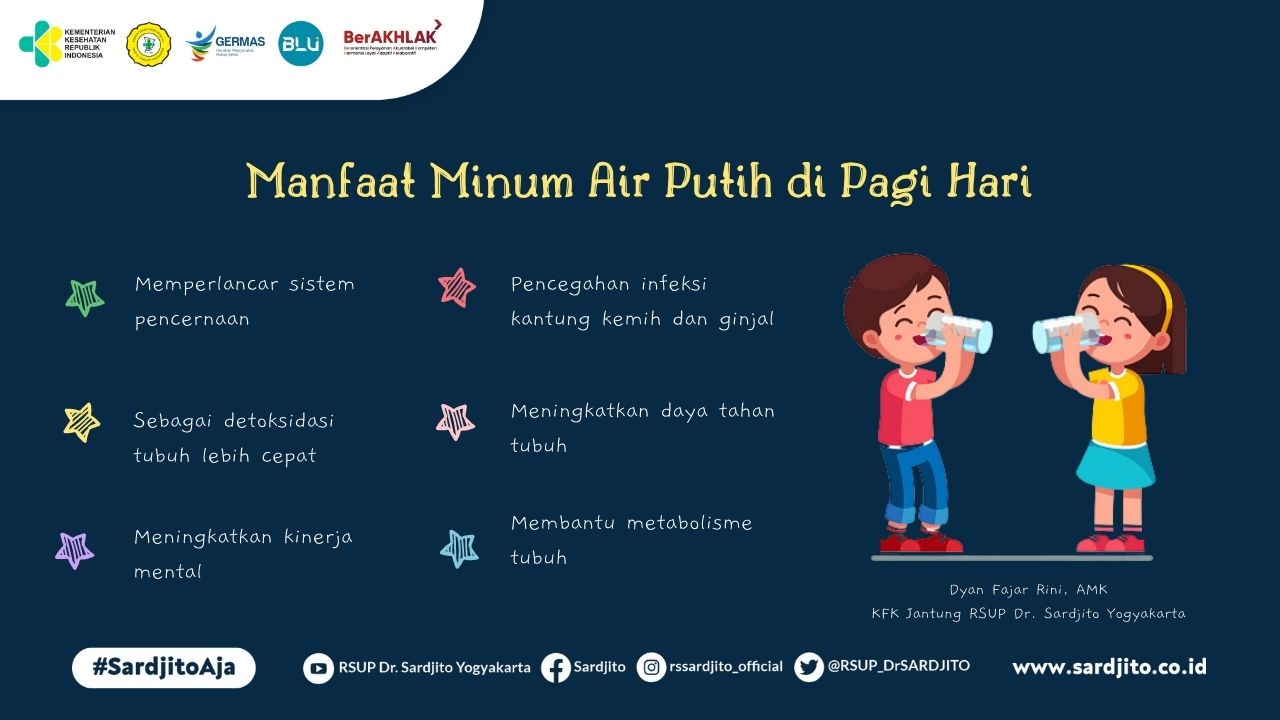 Manfaat Minum Air Putih di Pagi Hari