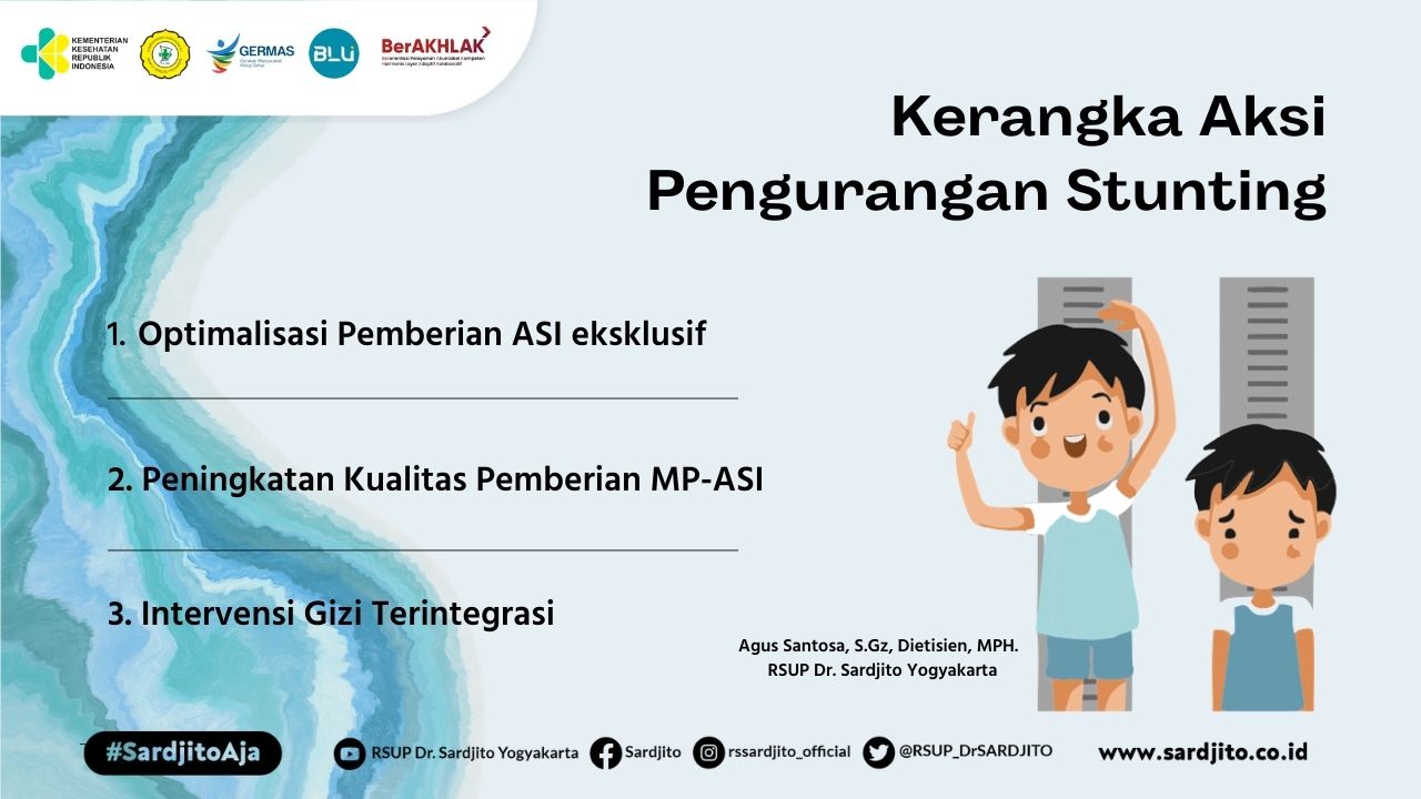 Kerangka Aksi Pengurangan Stunting