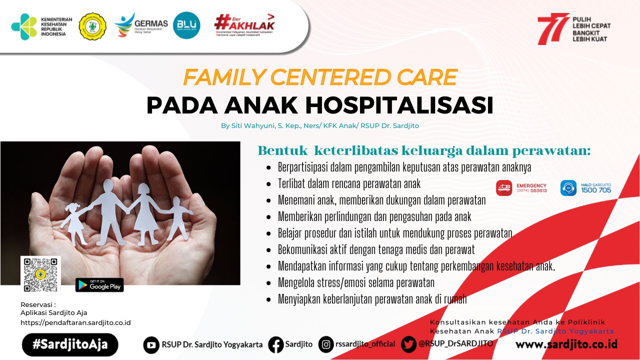 Family Centered Care pada Anak Hospitalisasi