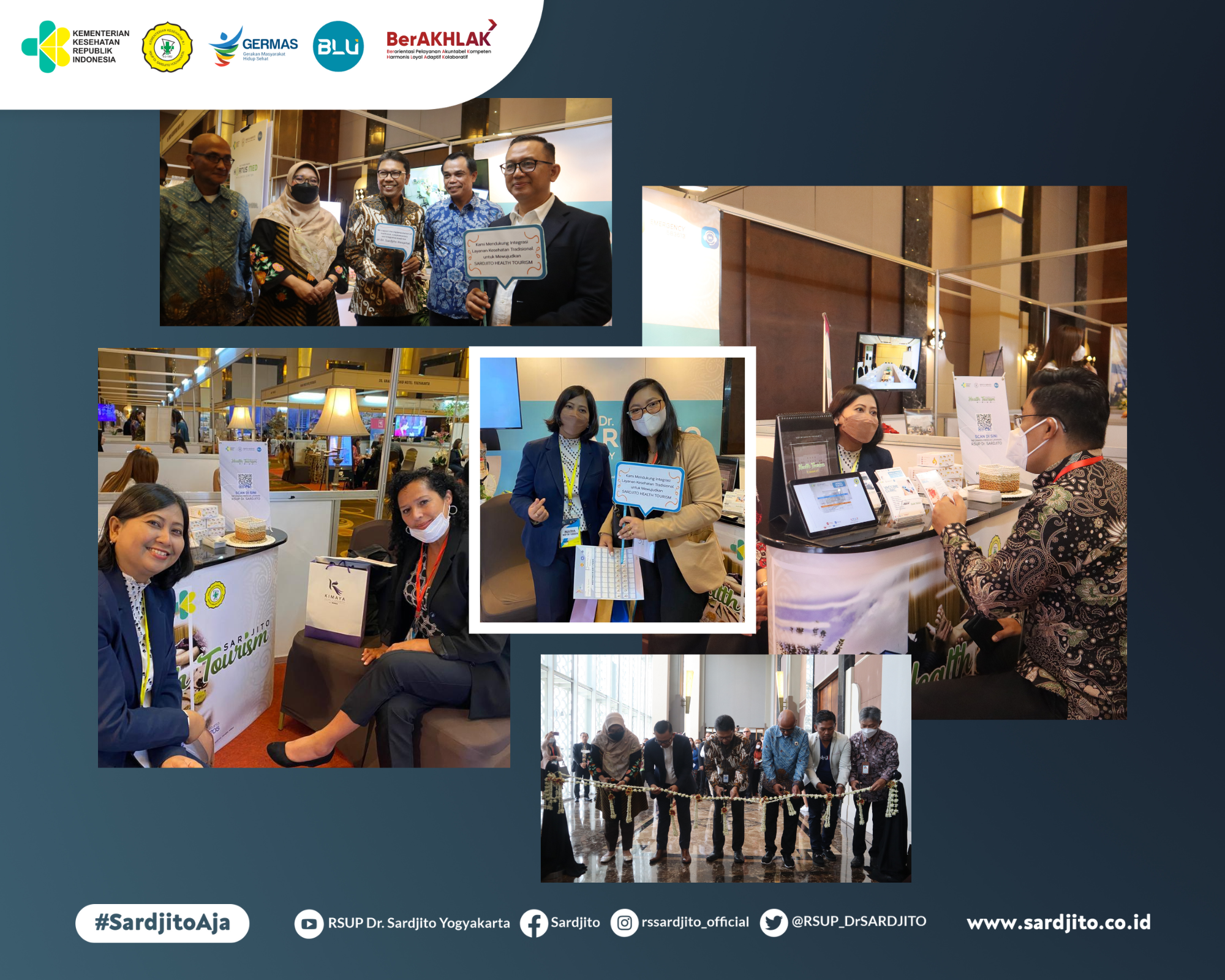 Sardjito Health Tourism Dukung Kebangkitan Sektor Pariwisata DIY melalui JITM 2022