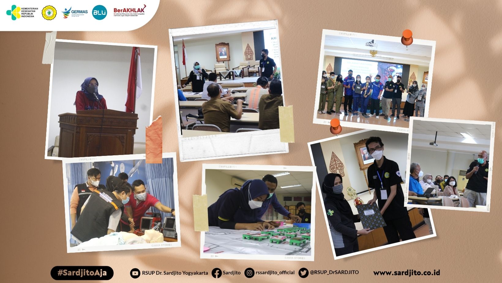 RSUP Dr. Sardjito Yogyakarta Gelar “Workshop Peningkatan Kapasitas Layanan Gawat Darurat Regional DIY”