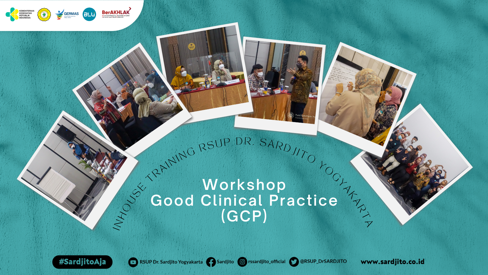 Inhouse Training RSUP Dr. Sardjito Yogyakarta “Workshop Good Clinical Practice (GCP)”