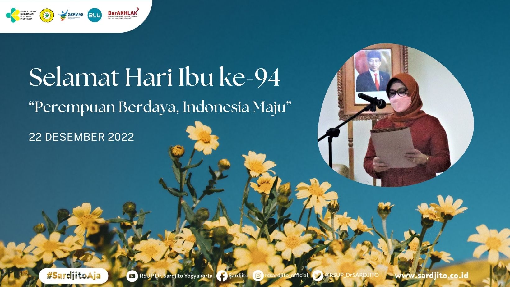Selamat Hari Ibu “Perempuan Berdaya, Indonesia Maju”