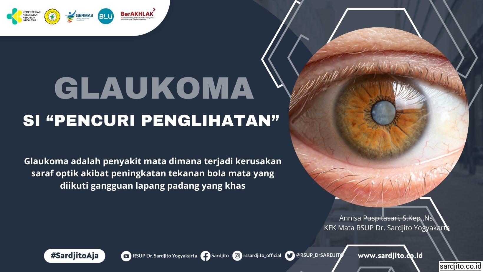 Mengenal Si “Pencuri Penglihatan” Glaukoma