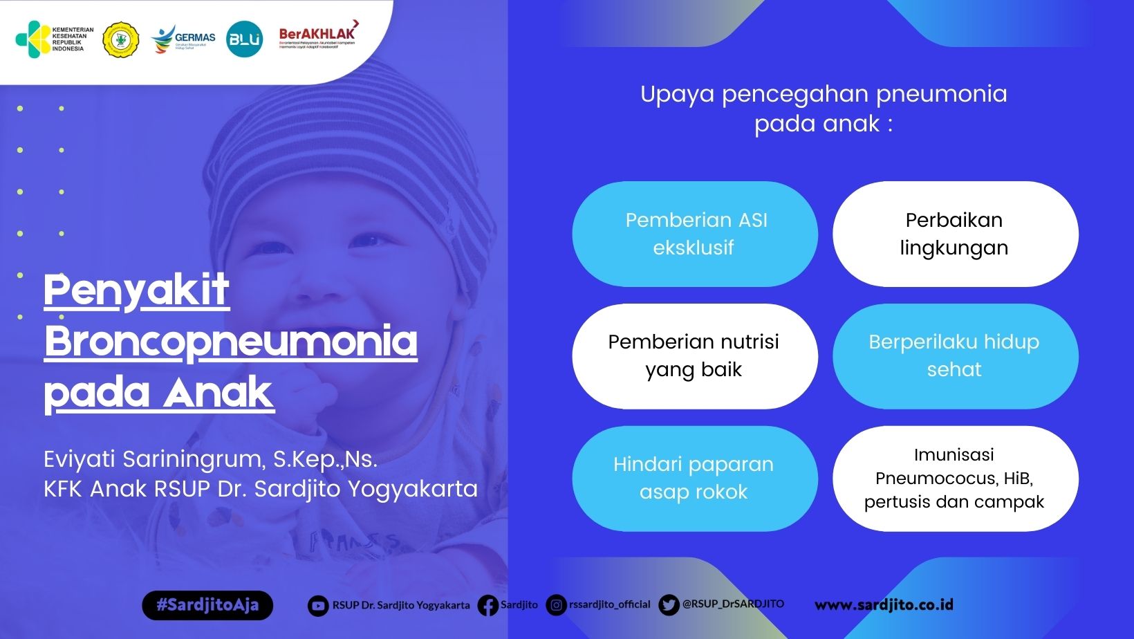 Penyakit Broncopneumonia pada Anak