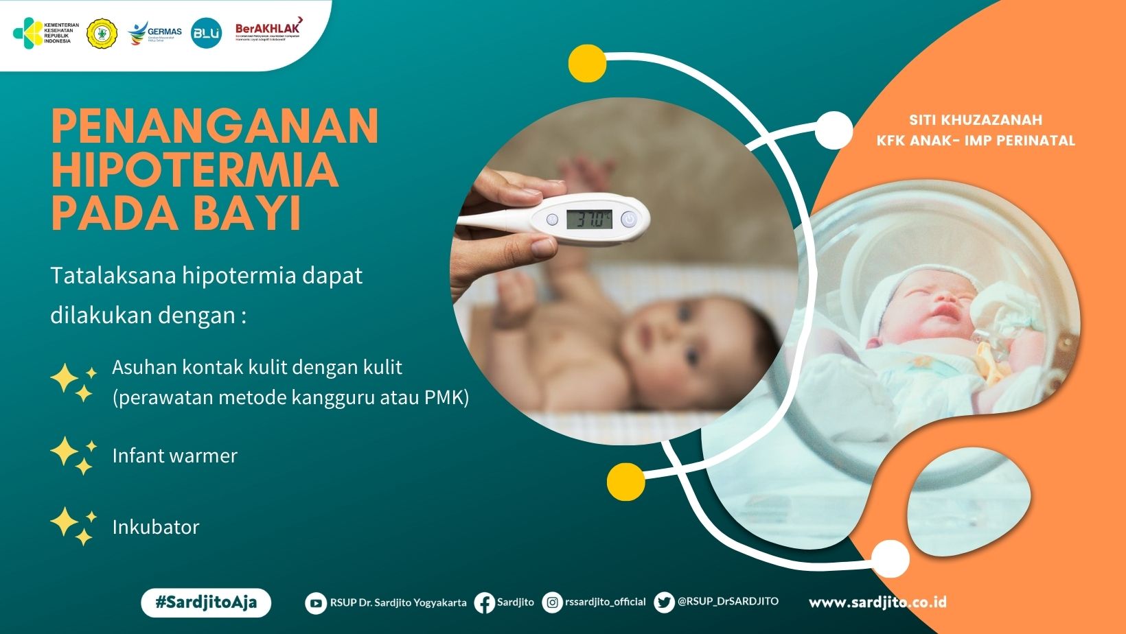Penanganan Hipotermia Pada Bayi