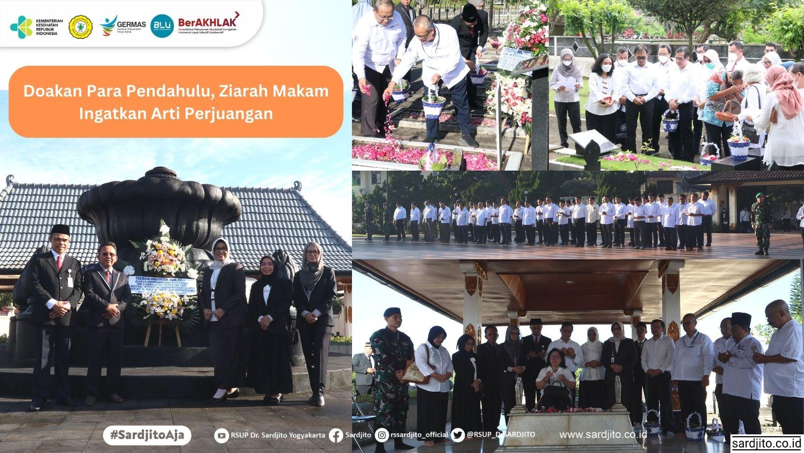 Doakan Para Pendahulu, Ziarah Makam Ingatkan Arti Perjuangan