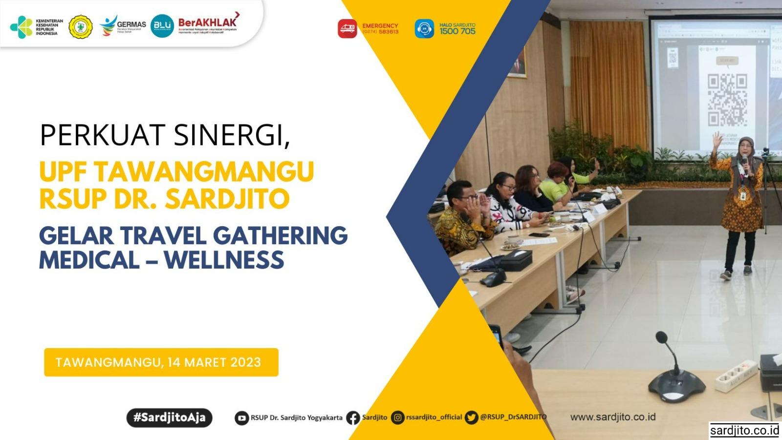 Perkuat Sinergi, UPF Tawangmangu RSUP Dr. Sardjito Gelar Travel Gathering Medical – Wellness