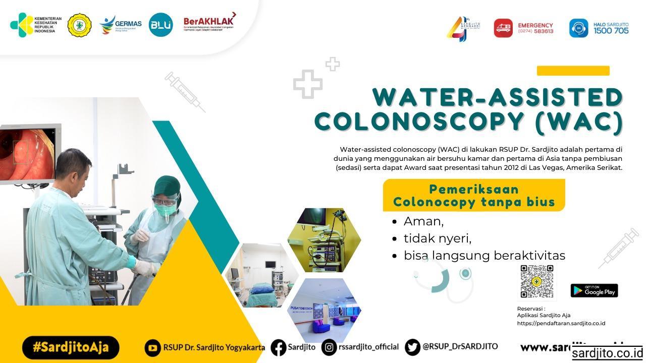 Pemeriksaan Kolonoskopi Tanpa Dibius Tidak Sakit, Bener Nih?