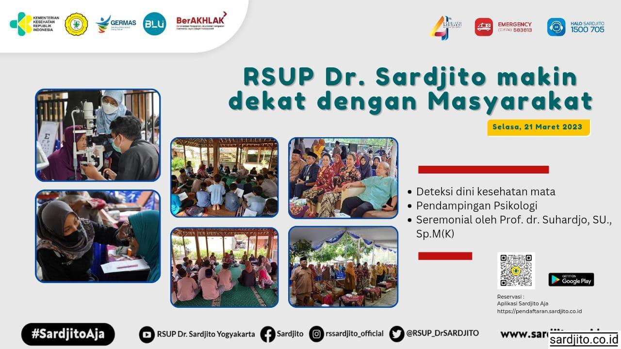 RSUP Dr. Sardjito Makin Dekat Dengan Masyarakat