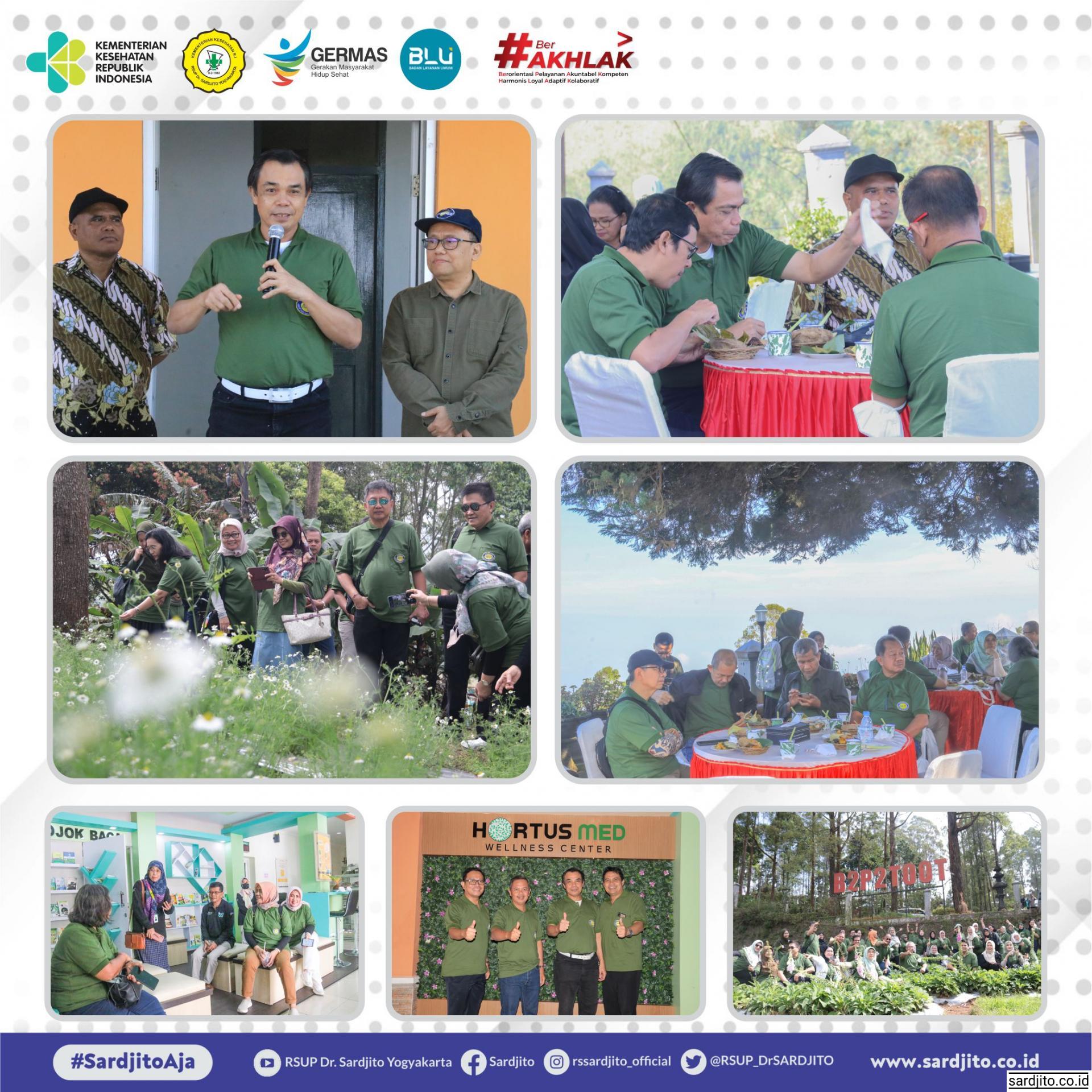 ARVI 2023 kunjungi Balai Tanaman Obat Tradisional Tawangmangu