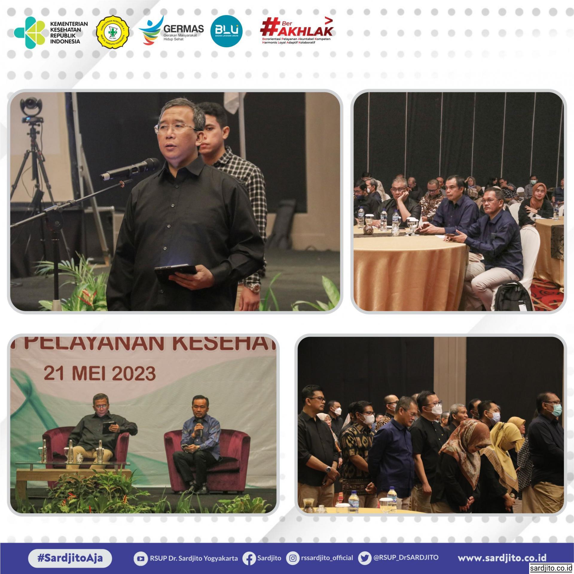 Dirjen Yankes Kemenkes RI tekankan penelitian harus aplikatif