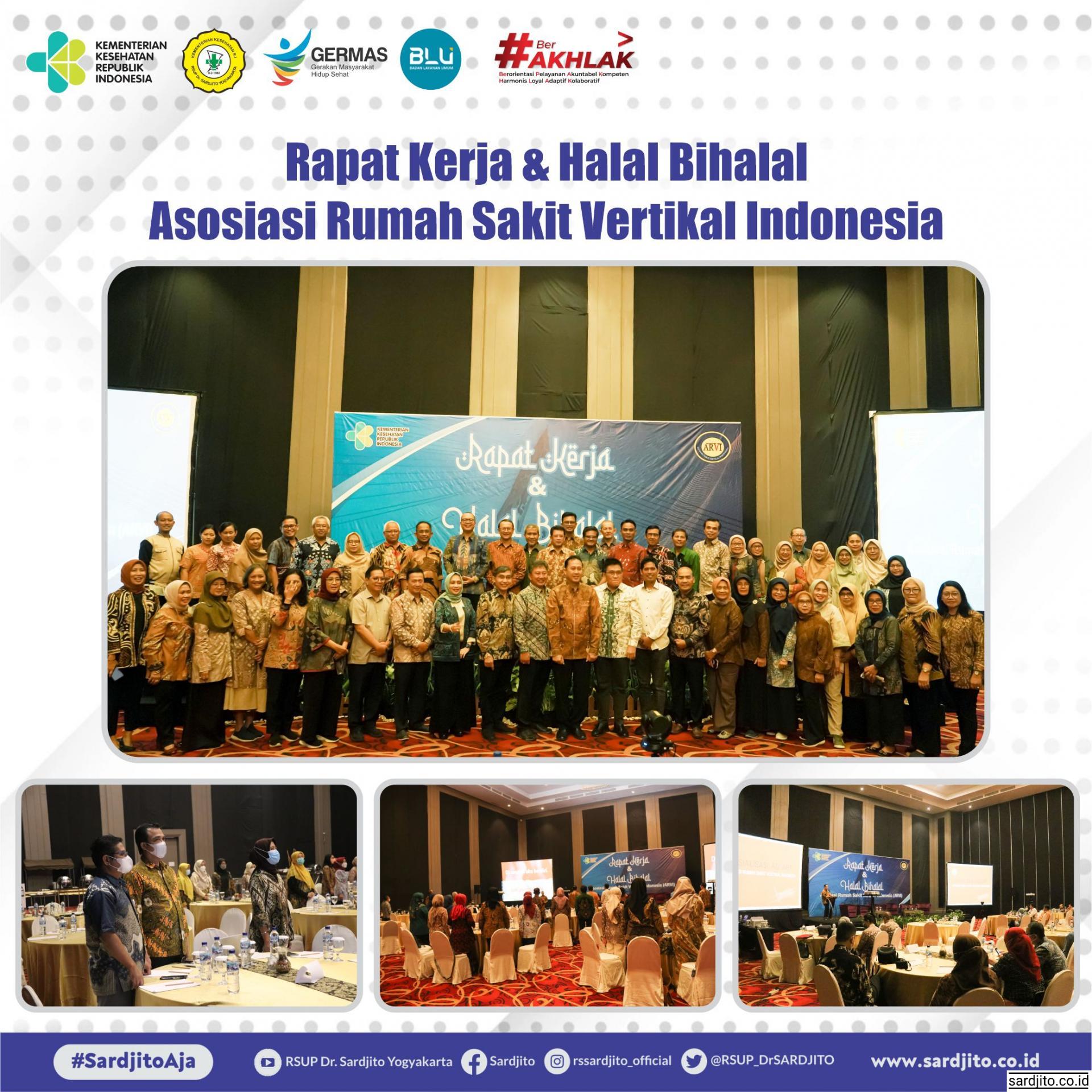 RSUP Dr Sardjito ikuti Rapat Kerja dan Konsolidasi ARVI 2023
