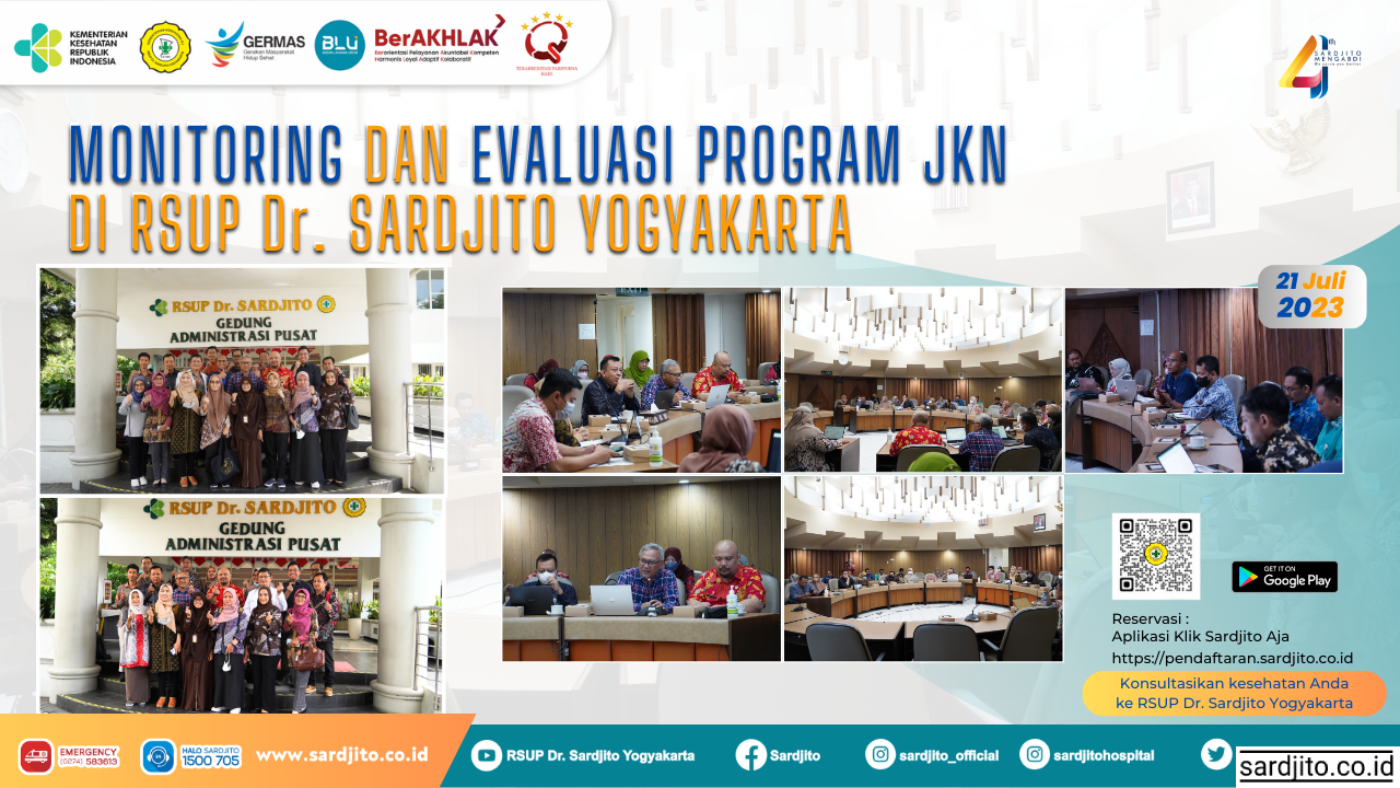 MONEV KEPATUHAN CLINICAL PATHWAY(CP) OLEH JKN DI RSUP DR SARDJITO YOGYAKARTA