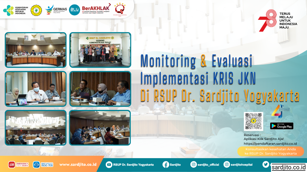 Monitoring & Evaluasi Implementasi KRIS JKN Di RSUP Dr. Sardjito Yogyakarta