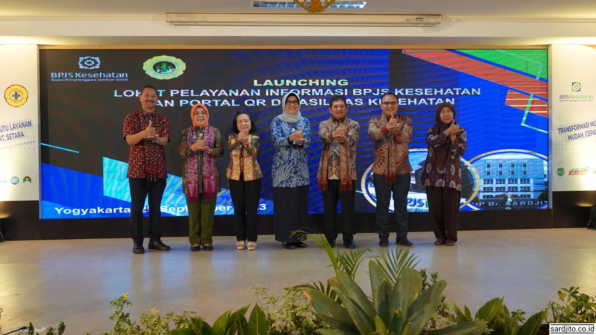 BPJS luncurkan inovasi baru pelayanan kesehatan berbasis digital POROS di RSUP Dr Sardjito Yogyakarta