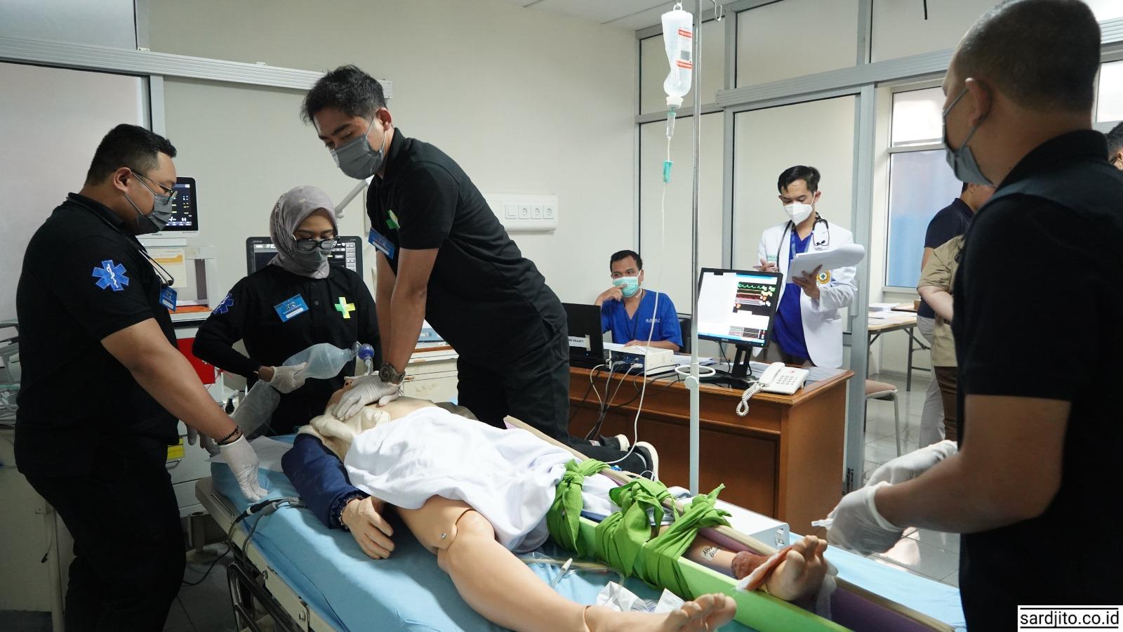 GELAR RESUSCITATION TEAM COMPETITICION (RTC), RSUP Dr SARDJITO LAKUKAN STANDARDISASI LAYANAN EMERGENCY