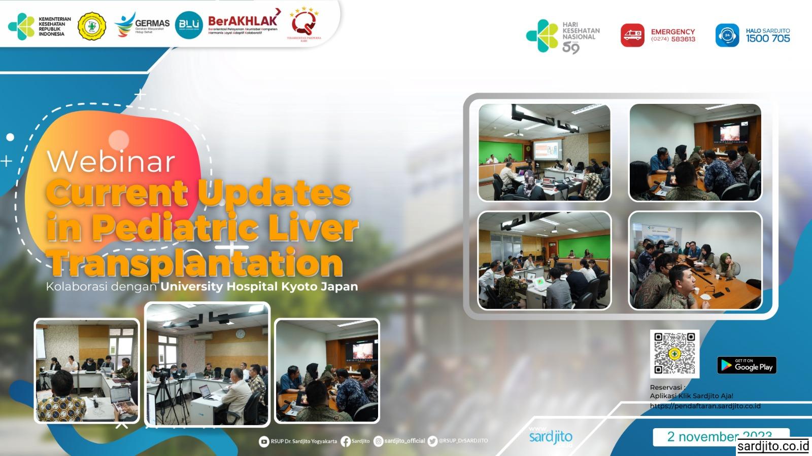 Current Update in   Pediatric Liver Trasnplantation