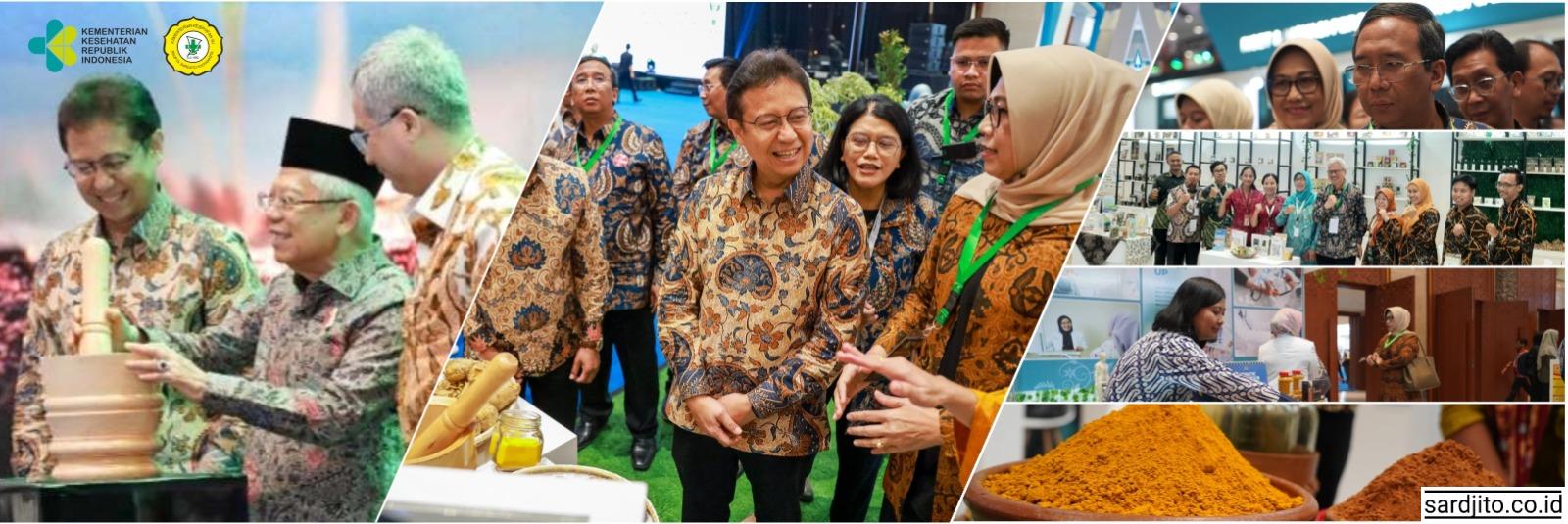 Kemenkes RI luncurkan Temulawak Tanaman Obat Indonesia Unggulan