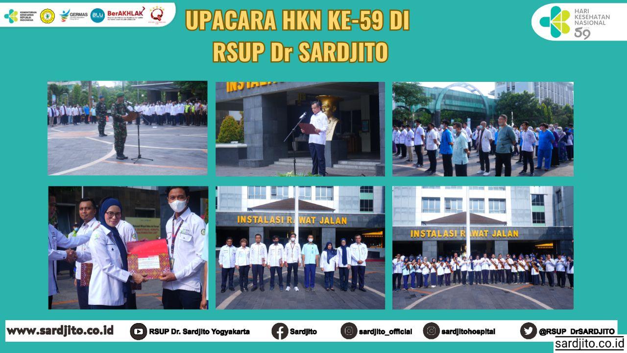 Puncak Peringatan HKN-59 di RSUP Dr. Sadjito Yogyakarta