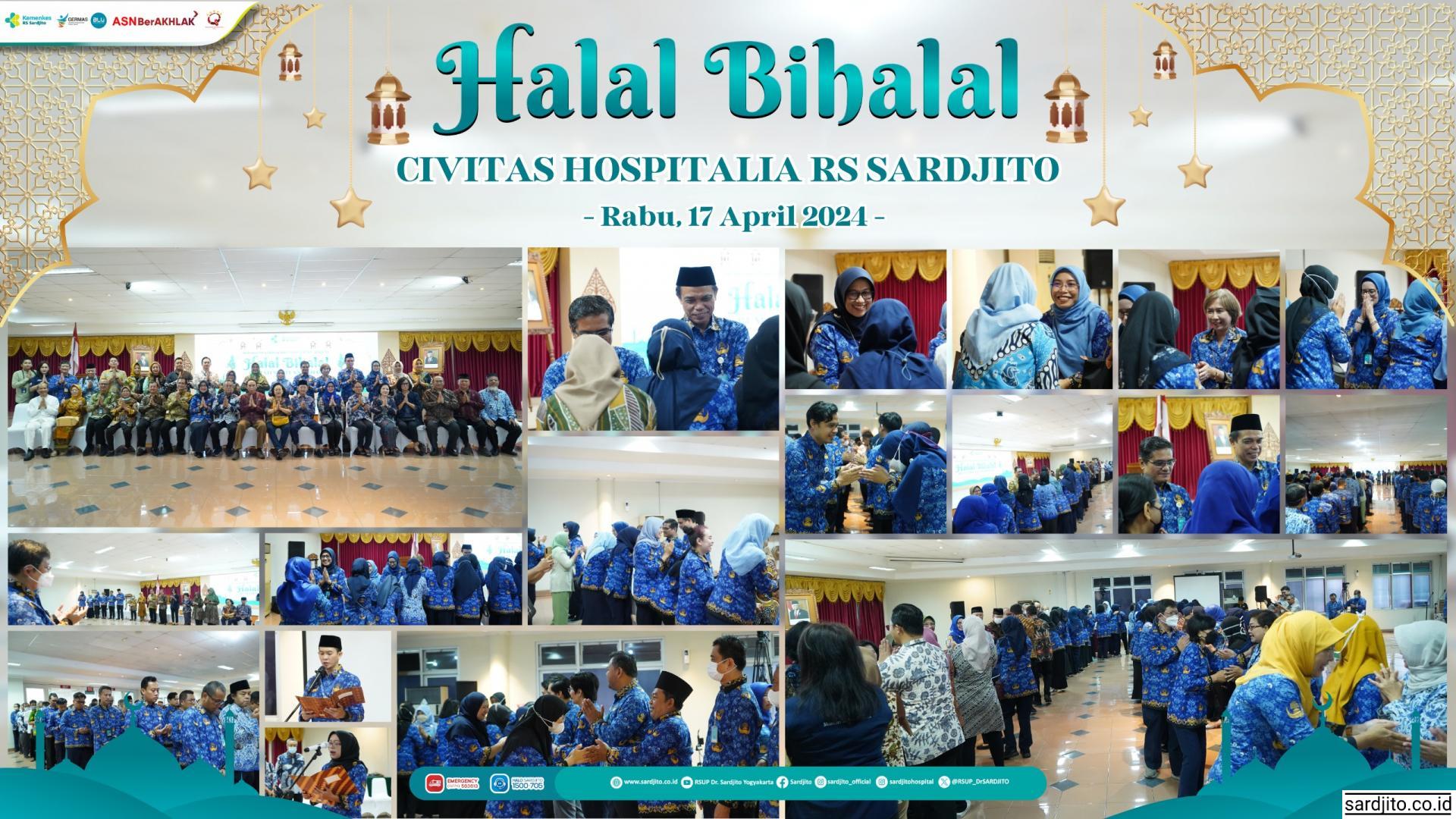 HALAL BIHALAL CIVITAS HOSPITALIA RS SARDJITO