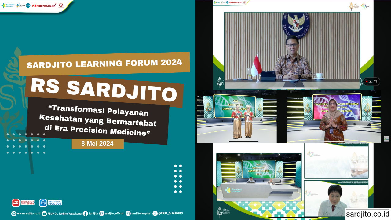 SARDJITO LEARNING FORUM 2024